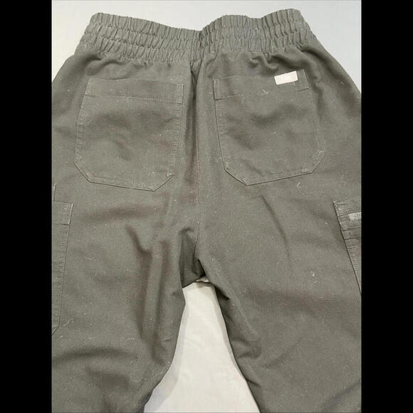 Figs SCRUB Bottoms Black Surgical Drawstring Small MEDICAL UNIFORM Preppy Trendy - Picture 12 of 12